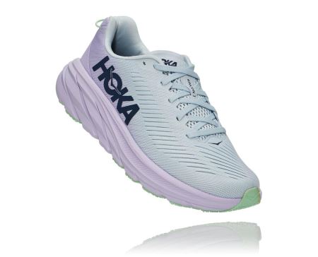 Hoka One One Rincon 3 - Tenis Caminhada Mulher Roxo | PT-BmK9DIc